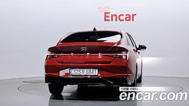 Hyundai Avante 2022 — фото 4 из 20