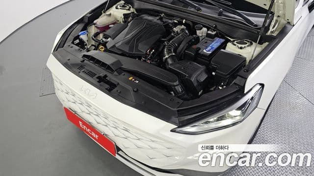Kia K8 2021 — ფოტო 6/20