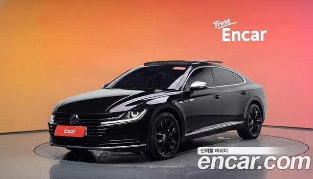 Volkswagen Arteon 2019 — ფოტო 1/20
