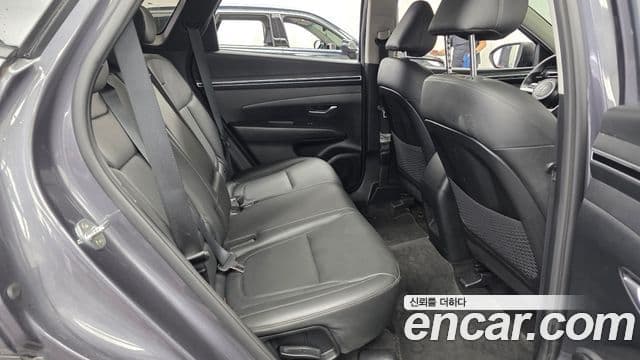 Hyundai The New Tucson 2022 — фото 11 из 20