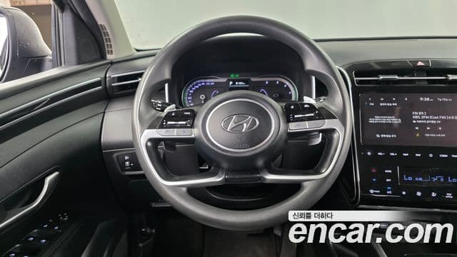 Hyundai The New Tucson 2022 — фото 12 из 20
