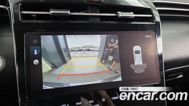 Hyundai The New Tucson 2022 — фото 14 из 20