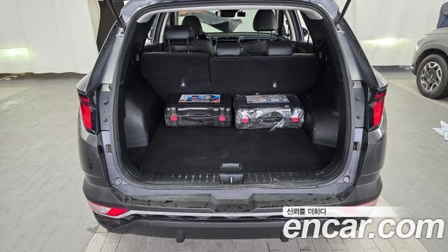 Hyundai The New Tucson 2022 — фото 20 из 20