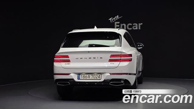 Genesis GV80 2021 — фото 4 из 20