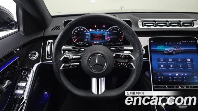 Mercedes-Benz S-Class 2024 — фото 14 из 20