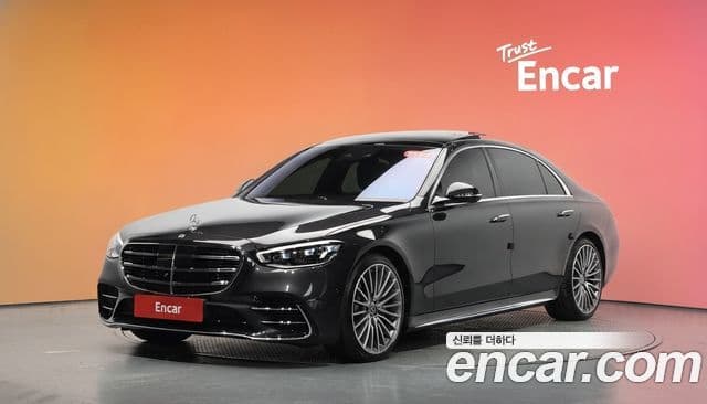 Mercedes-Benz S-Class, 2024
