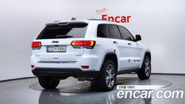 Jeep Grand Cherokee, 2021