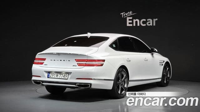 Genesis Electrified G80 2023 — фото 2 из 20