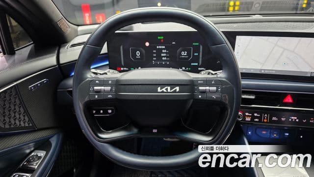 Kia K8 2024 — ფოტო 13/20