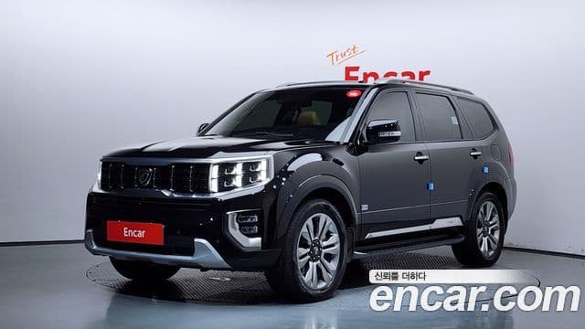 Kia Mohave The Master 2021 — ფოტო 20/20