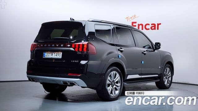 Kia Mohave The Master 2021 — ფოტო 1/20