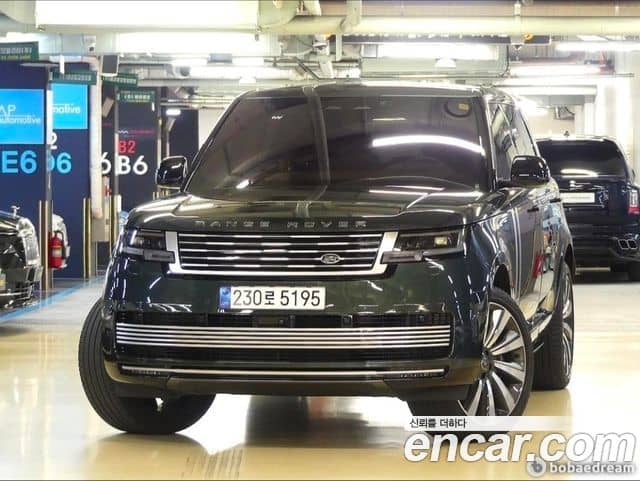 Land Rover Range Rover, 2023