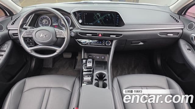 Hyundai Sonata 2020 — Фото 7/20