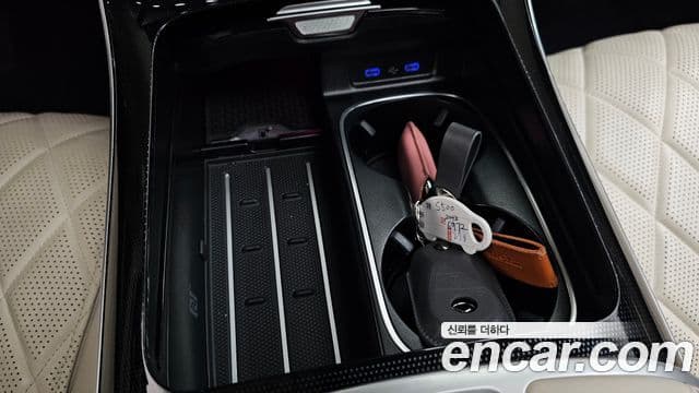 Mercedes-Benz S-Class 2024 — фото 15 из 20
