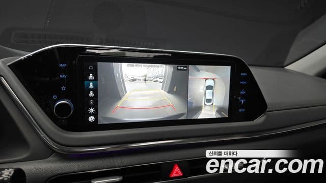 Hyundai Sonata 2021 — фото 15 из 20