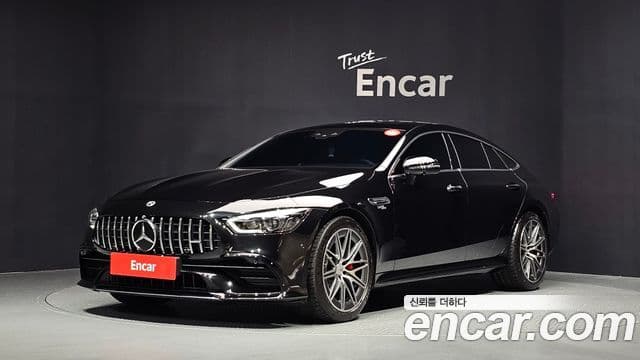 Mercedes-Benz AMG GT 2023 — ფოტო 1/20