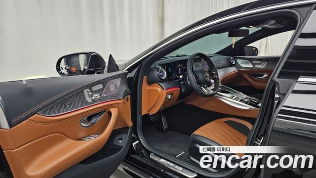 Mercedes-Benz AMG GT 2023 — ფოტო 10/20