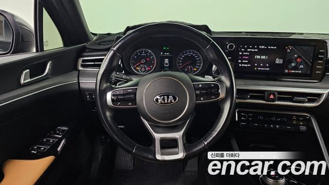 Kia K5 2021 — фото 13 из 20