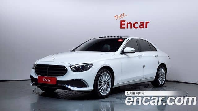 Mercedes-Benz E-Class, 2020