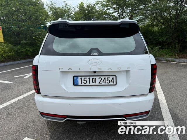 Hyundai Palisade 2025 — ფოტო 3/20