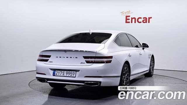 Genesis Electrified G80 2022 — ფოტო 2/20