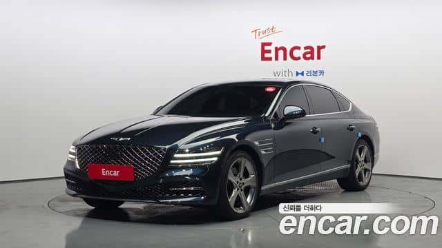 Genesis Electrified G80, 2020