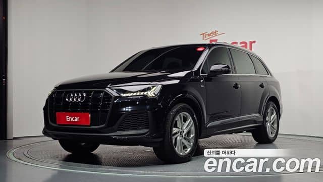 Audi Q7, 2021