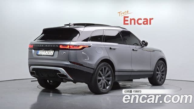 Land Rover Range Rover Velar 2020 — фото 2 из 20