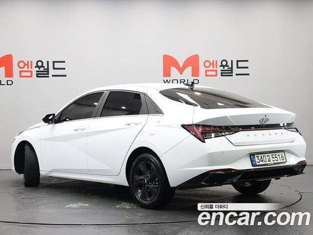 Hyundai Avante 2021 — ფოტო 3/20