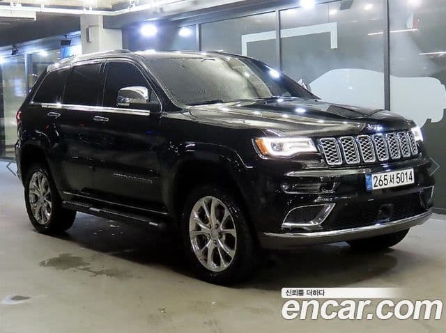 Jeep Grand Cherokee 2021 — ფოტო 1/20