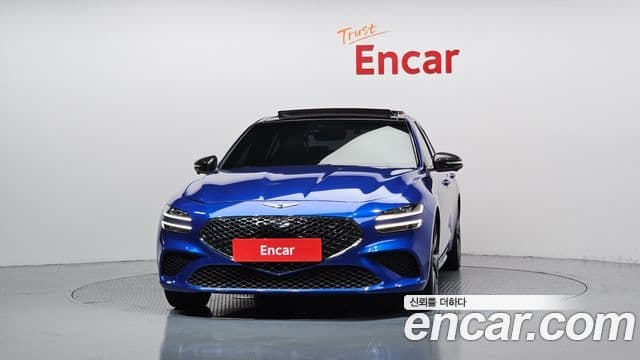 Genesis G70 2021 — Şəkil 3/20