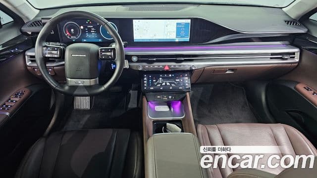Hyundai Grandeur 2023 — ფოტო 7/20