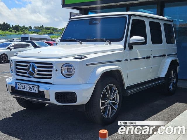 Mercedes-Benz G-Class 2026 — ფოტო 8/13
