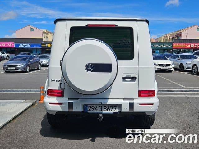 Mercedes-Benz G-Class 2026 — ფოტო 10/13