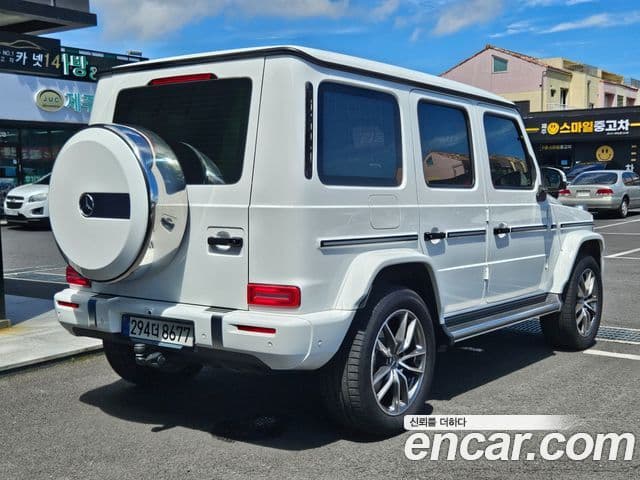 Mercedes-Benz G-Class 2026 — ფოტო 7/13