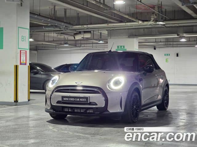 Mini Cooper Convertible, 2024