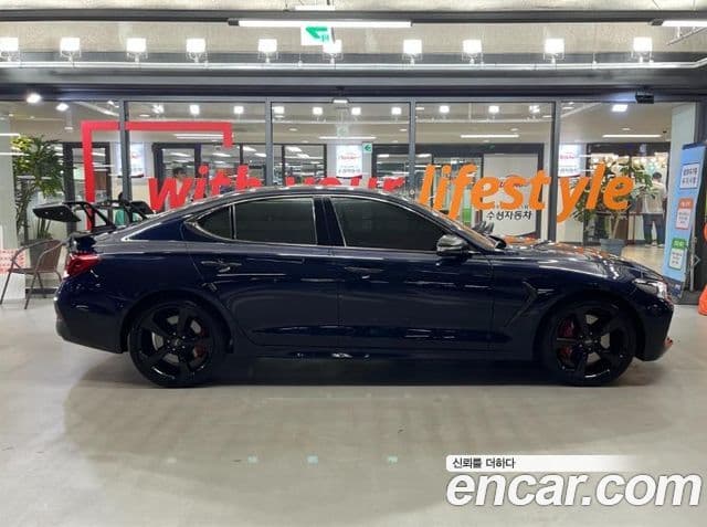Genesis G70 2018 — ფოტო 2/20