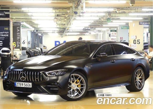 Mercedes-Benz AMG GT, 2022