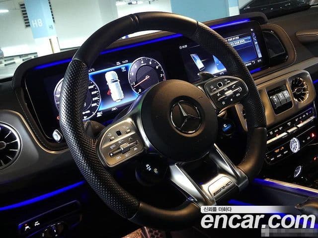 Mercedes-Benz G-Class 2022 — Фото 6/20