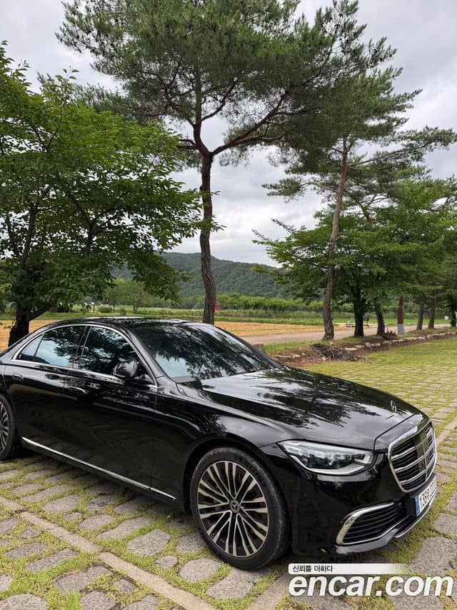 Mercedes-Benz S-Class, 2021