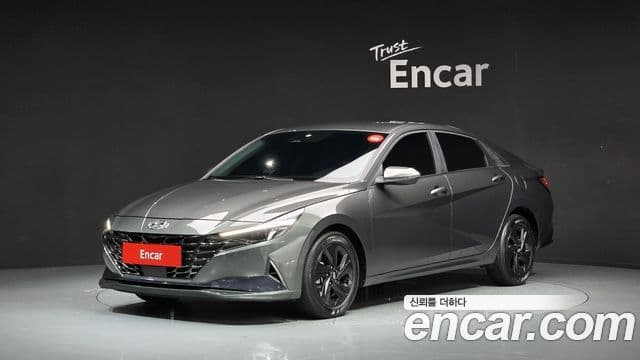 Hyundai Avante 2023 — фото 1 из 20