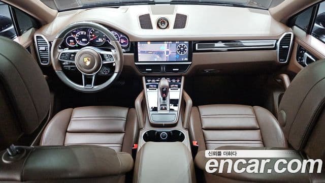 Porsche Cayenne 2021 — ფოტო 7/20