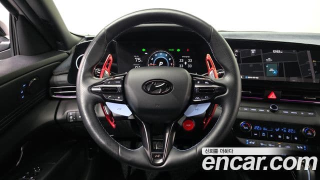 Hyundai Avante 2022 — ფოტო 13/20