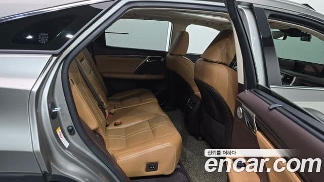 Lexus RX450h 2018 — ფოტო 11/20
