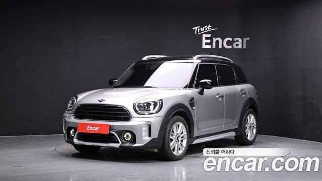 Mini Cooper Countryman 2023 — ფოტო 1/20