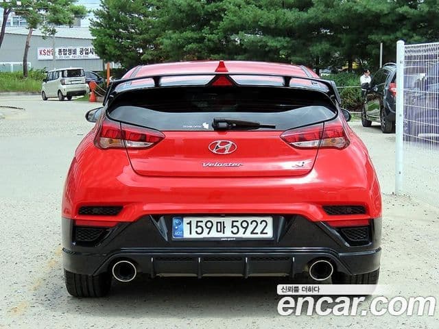 Hyundai Veloster 2020 — Şəkil 3/15