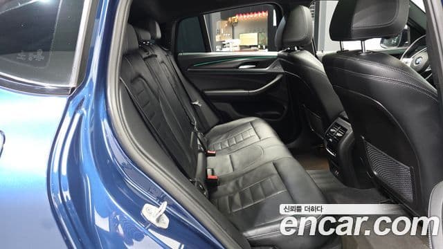 BMW X4 2021 — Şəkil 12/20