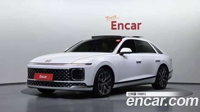 Hyundai Grandeur, 2023