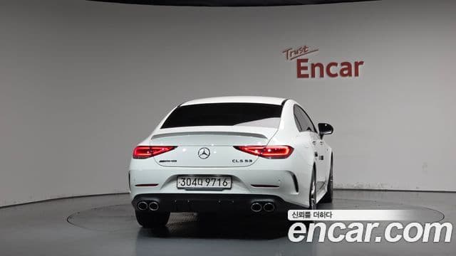 Mercedes-Benz CLS-Class 2020 — ფოტო 4/20