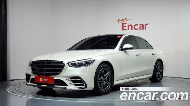 Mercedes-Benz S-Class 2023 — Şəkil 1/20